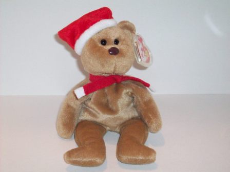 1997 Holiday Teddy (Style 4200) - Beanie Baby